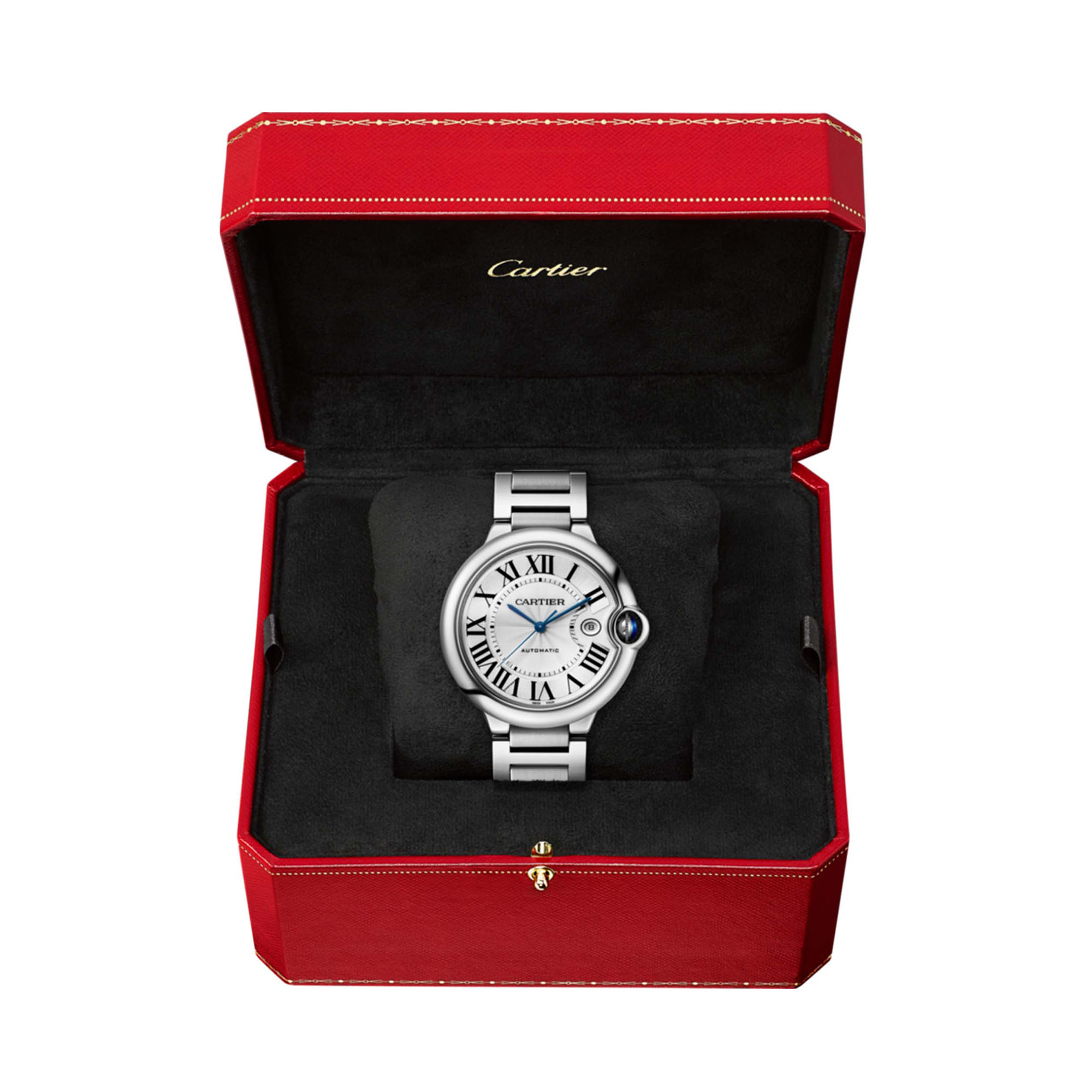 Cartier Ballon Bleu de Cartier watch Watch Man Steel